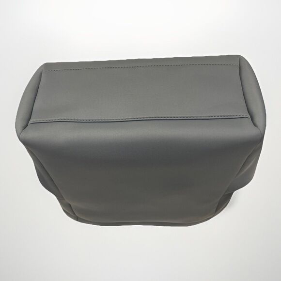 New! Thacker Anniston Tote Bag, Color Shadow, 14”x 12.25”, Lined! - Picture 8 of 9